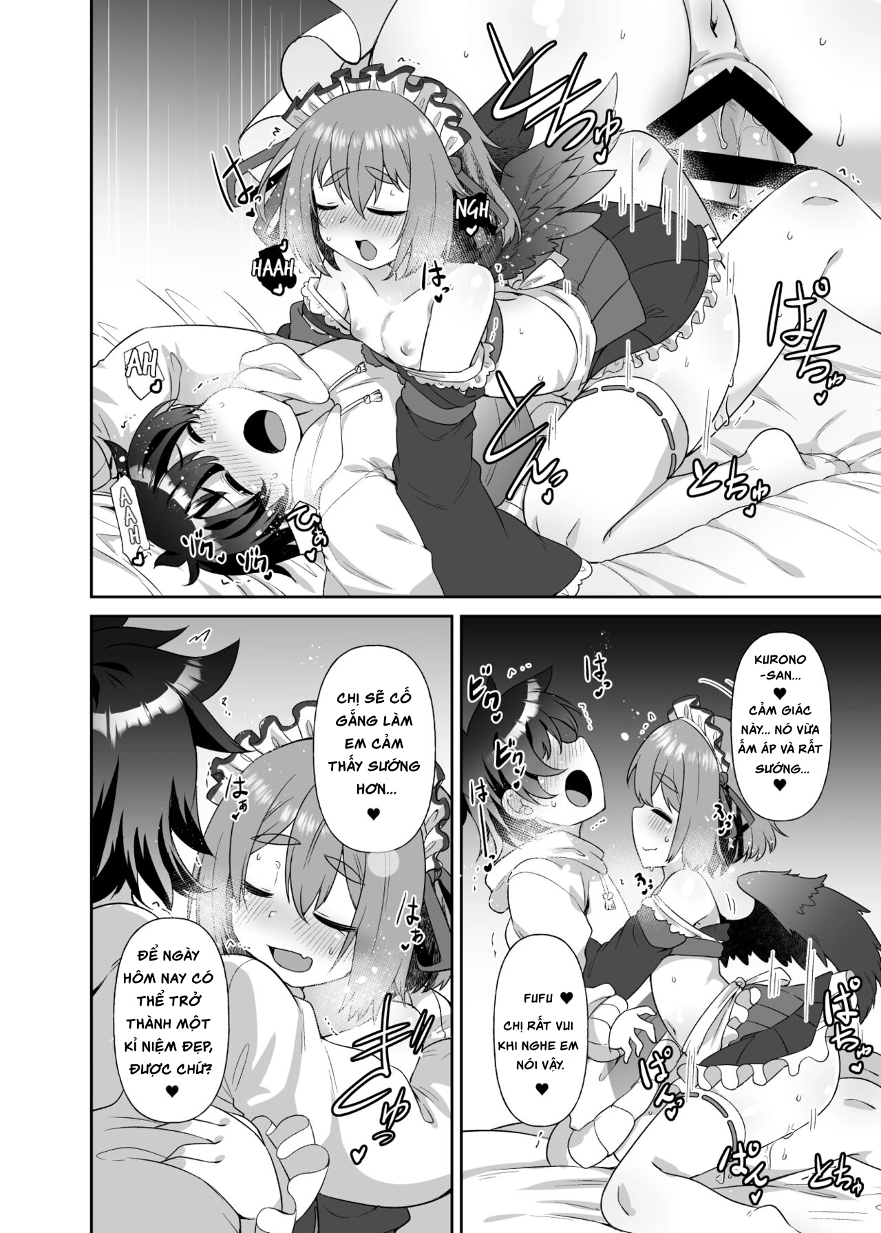 HentaiVN.net - Ảnh 21 - Quạ Tengu của vùng núi Takao - Oneshot