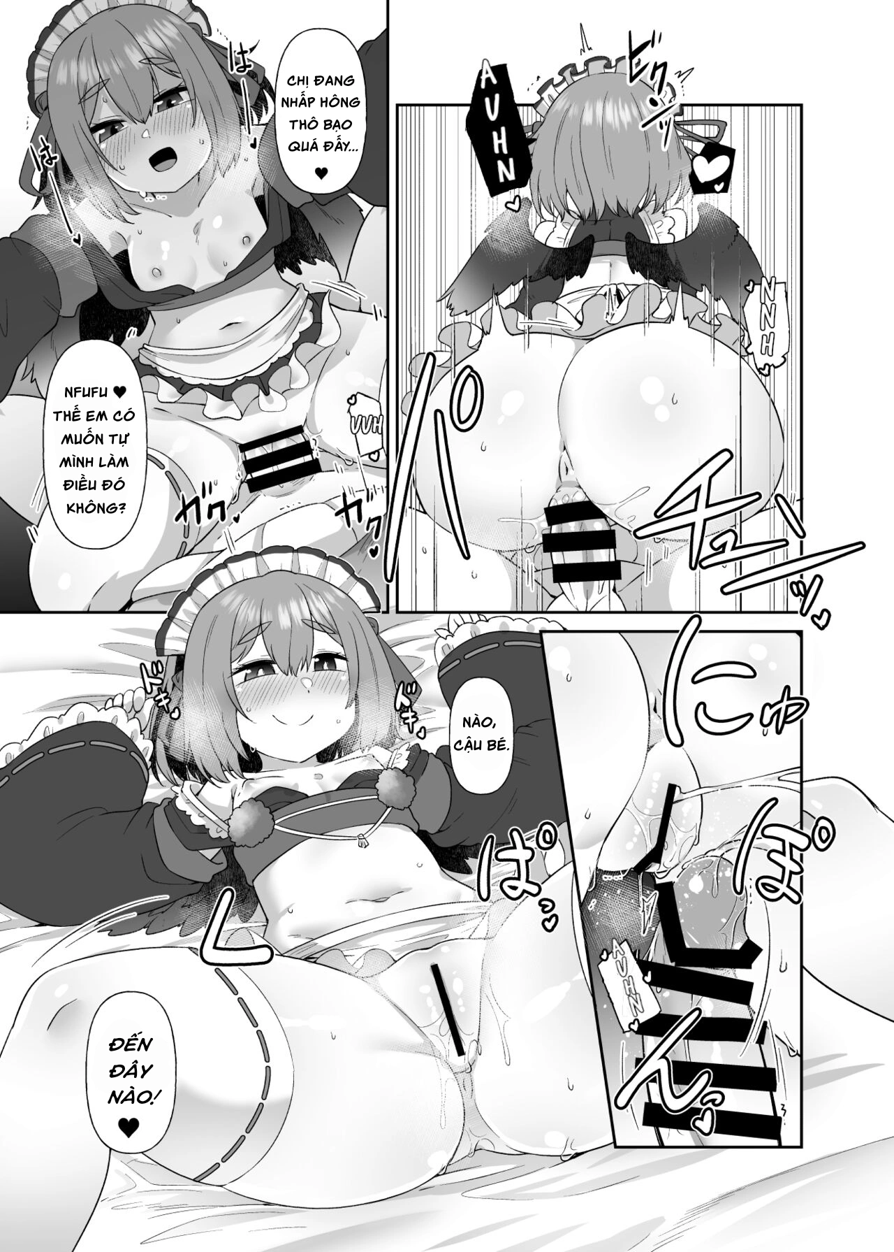 HentaiVN.net - Ảnh 22 - Quạ Tengu của vùng núi Takao - Oneshot