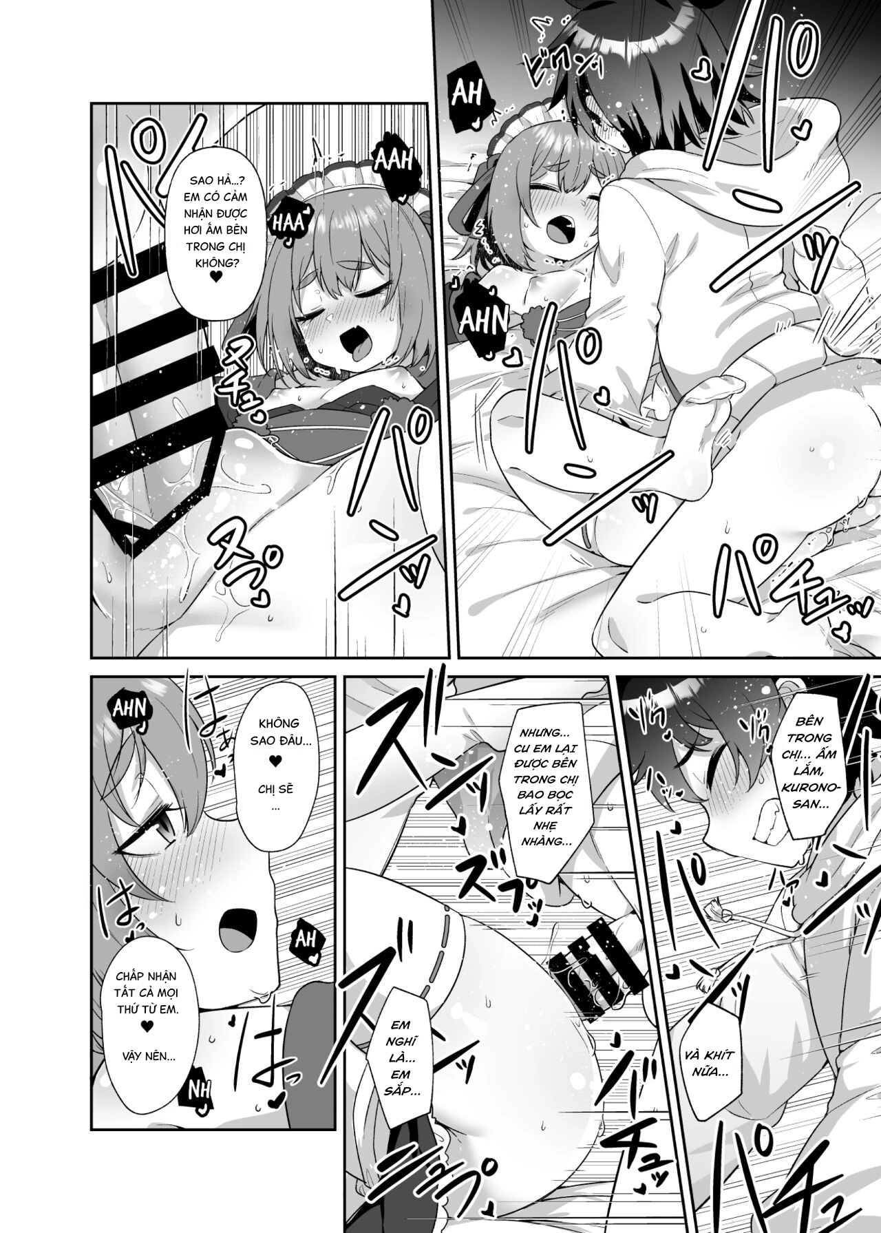 HentaiVN.net - Ảnh 23 - Quạ Tengu của vùng núi Takao - Oneshot