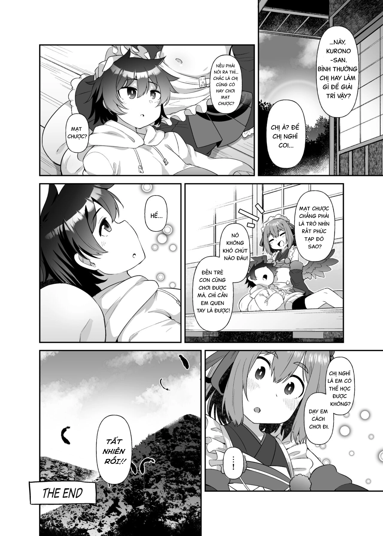 HentaiVN.net - Ảnh 25 - Quạ Tengu của vùng núi Takao - Oneshot