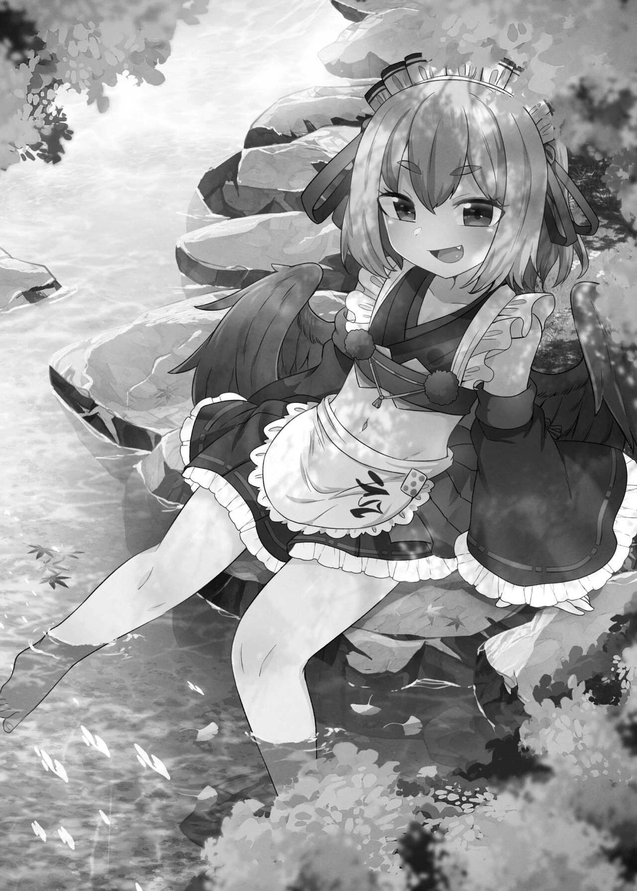 HentaiVN.net - Ảnh 27 - Quạ Tengu của vùng núi Takao - Oneshot