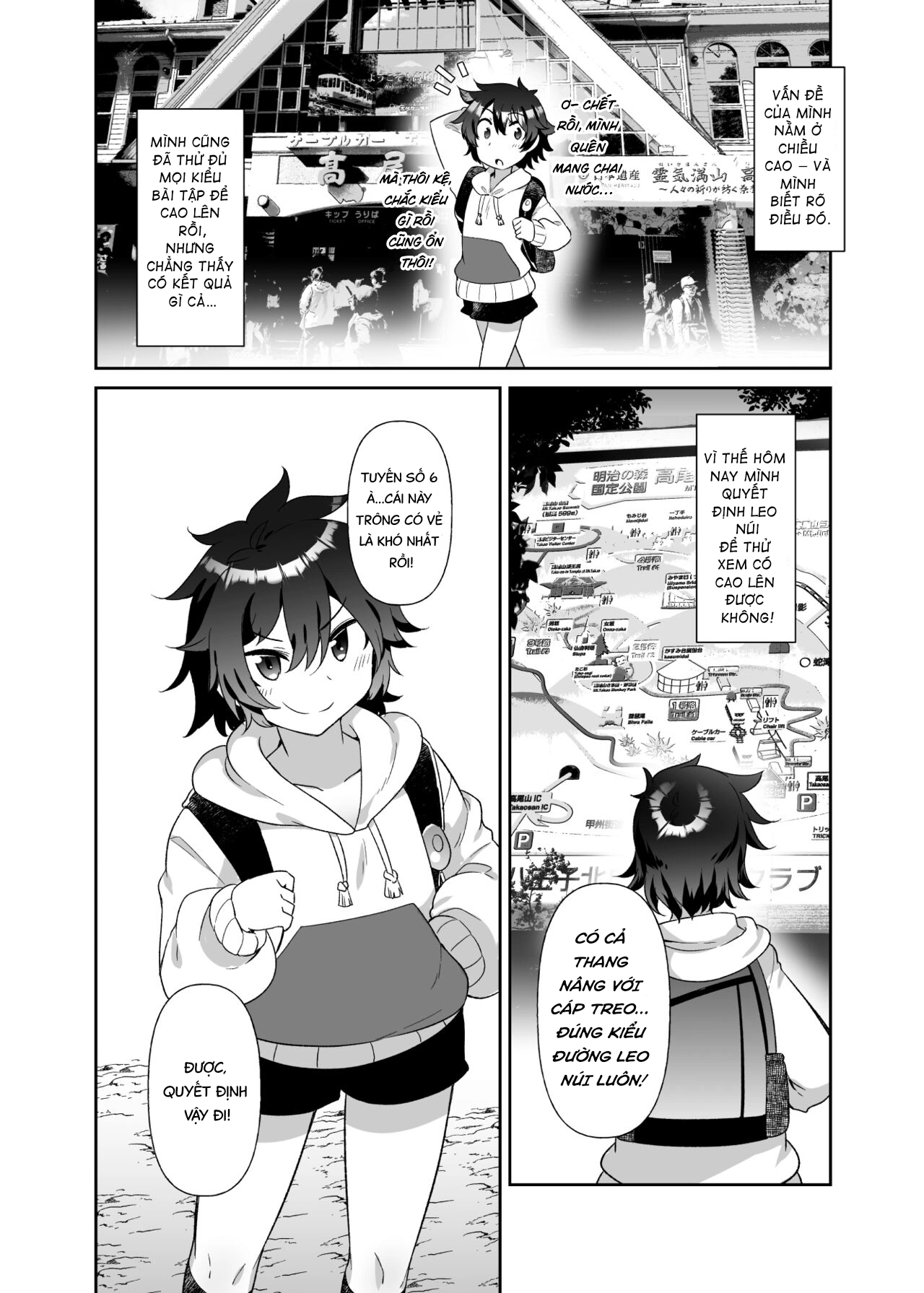 HentaiVN.net - Ảnh 3 - Quạ Tengu của vùng núi Takao - Oneshot