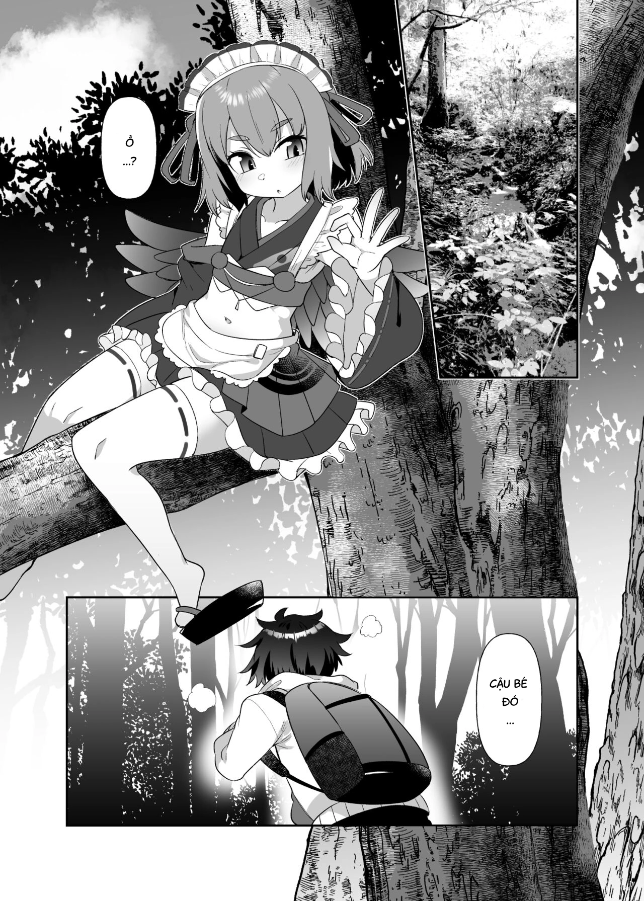 HentaiVN.net - Ảnh 4 - Quạ Tengu của vùng núi Takao - Oneshot