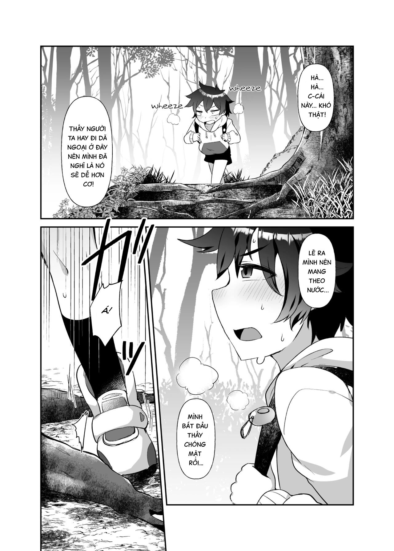 HentaiVN.net - Ảnh 5 - Quạ Tengu của vùng núi Takao - Oneshot