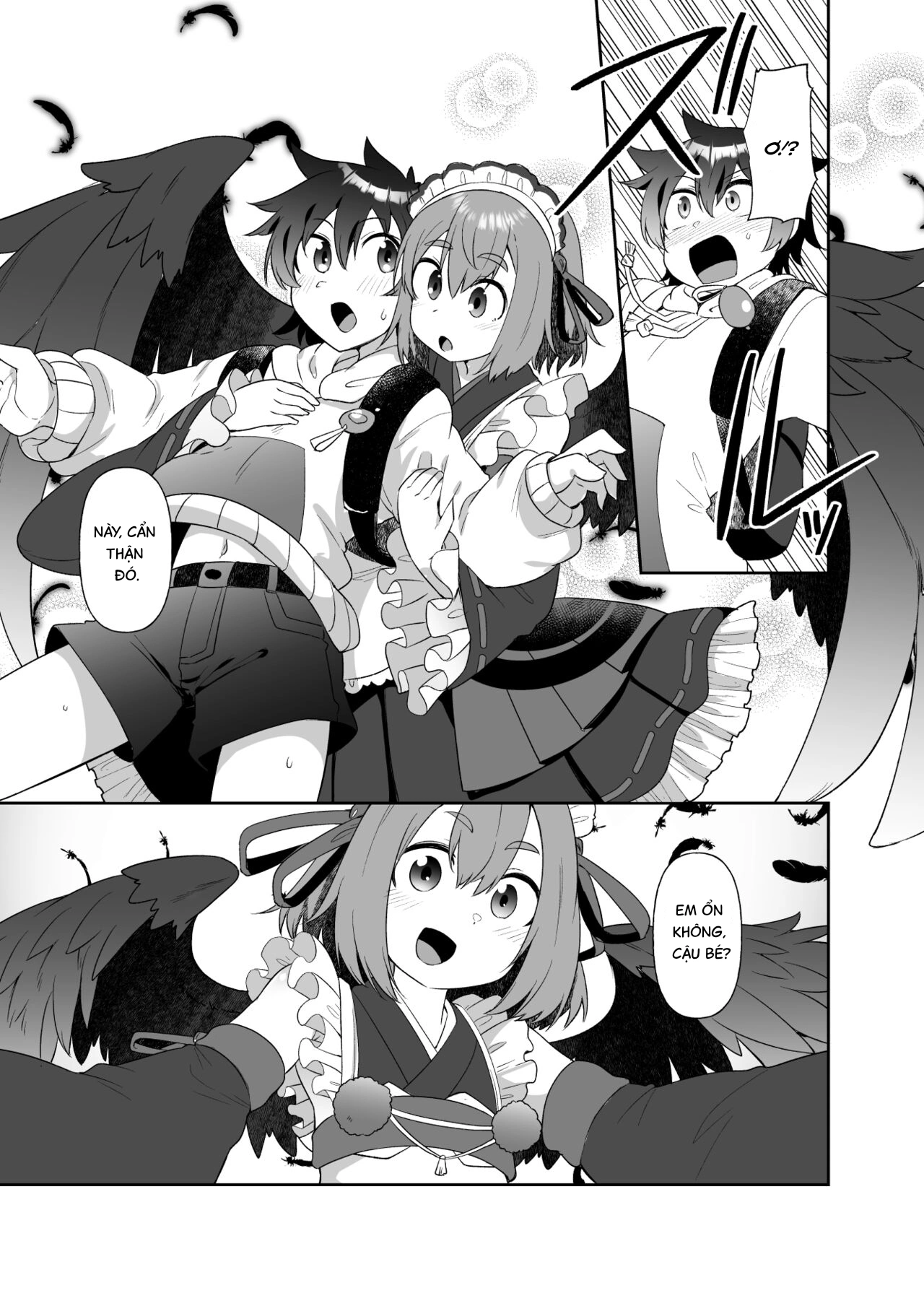 HentaiVN.net - Ảnh 6 - Quạ Tengu của vùng núi Takao - Oneshot