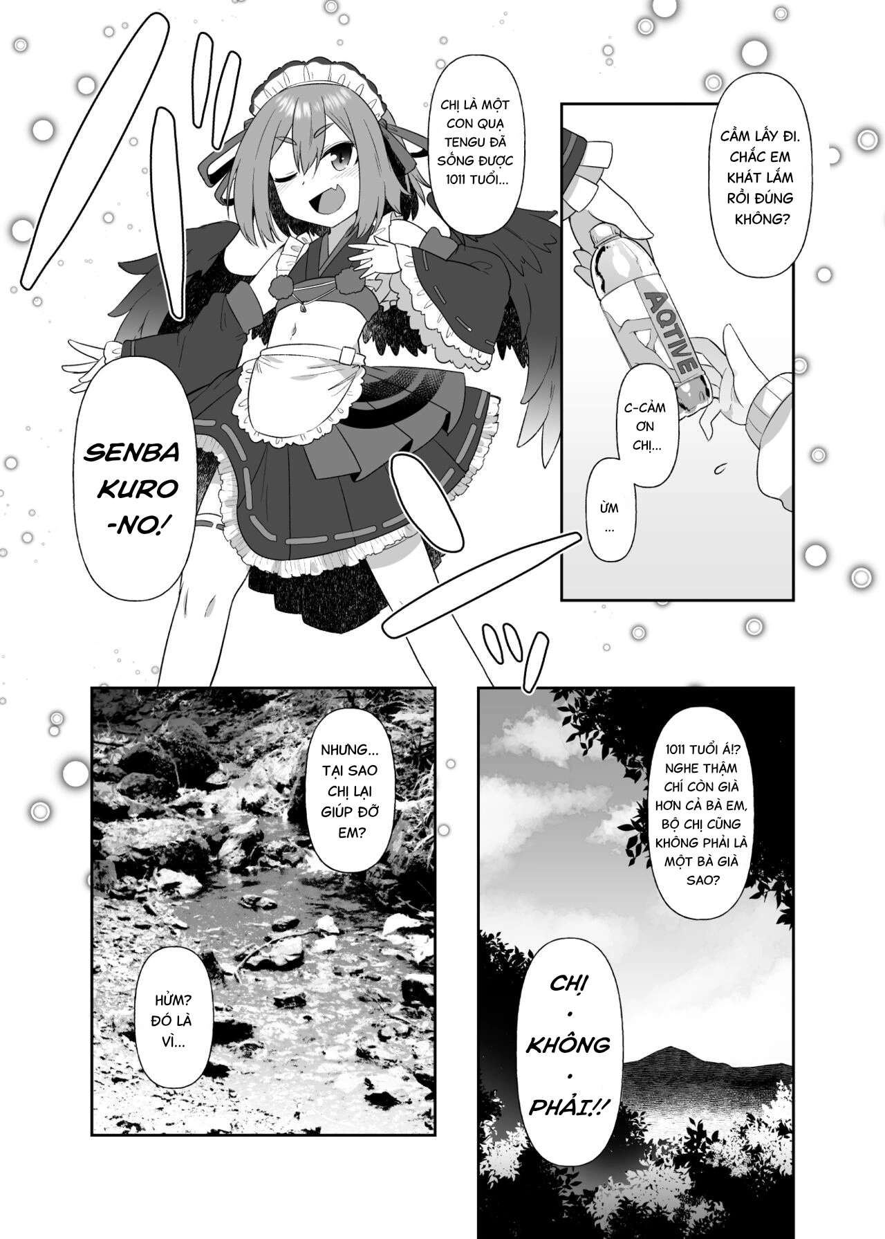 HentaiVN.net - Ảnh 7 - Quạ Tengu của vùng núi Takao - Oneshot