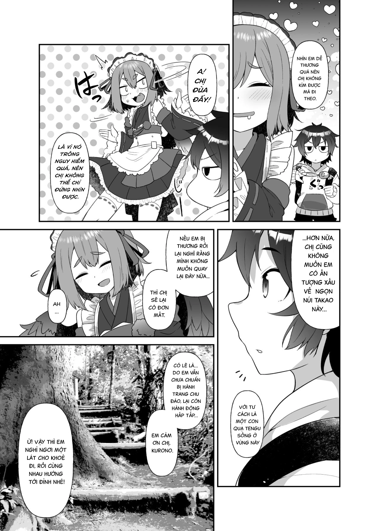 HentaiVN.net - Ảnh 8 - Quạ Tengu của vùng núi Takao - Oneshot