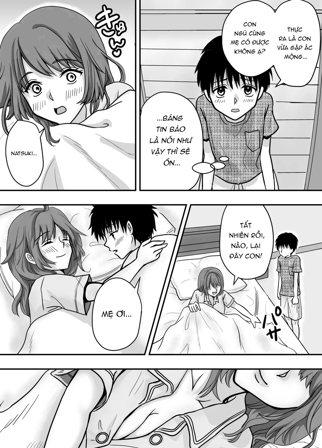 HentaiVN.net - Ảnh 10 - Đỉnh cao thiên chức làm mẹ - Oneshot