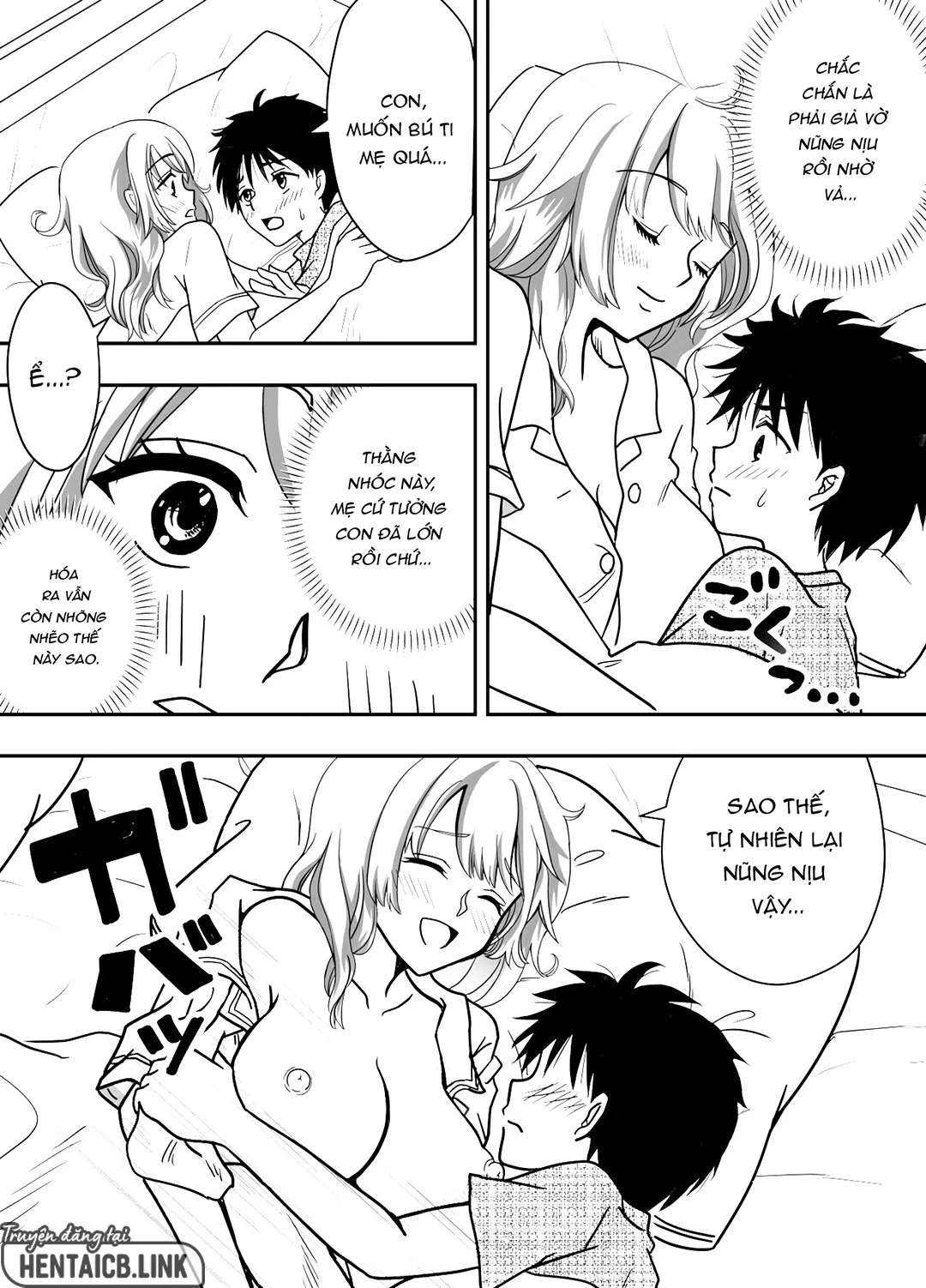 HentaiVN.net - Ảnh 11 - Đỉnh cao thiên chức làm mẹ - Oneshot