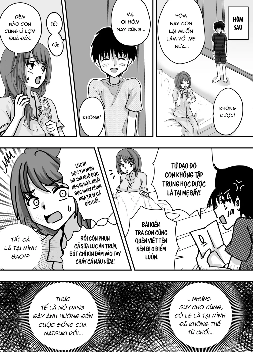 HentaiVN.net - Ảnh 19 - Đỉnh cao thiên chức làm mẹ - Oneshot