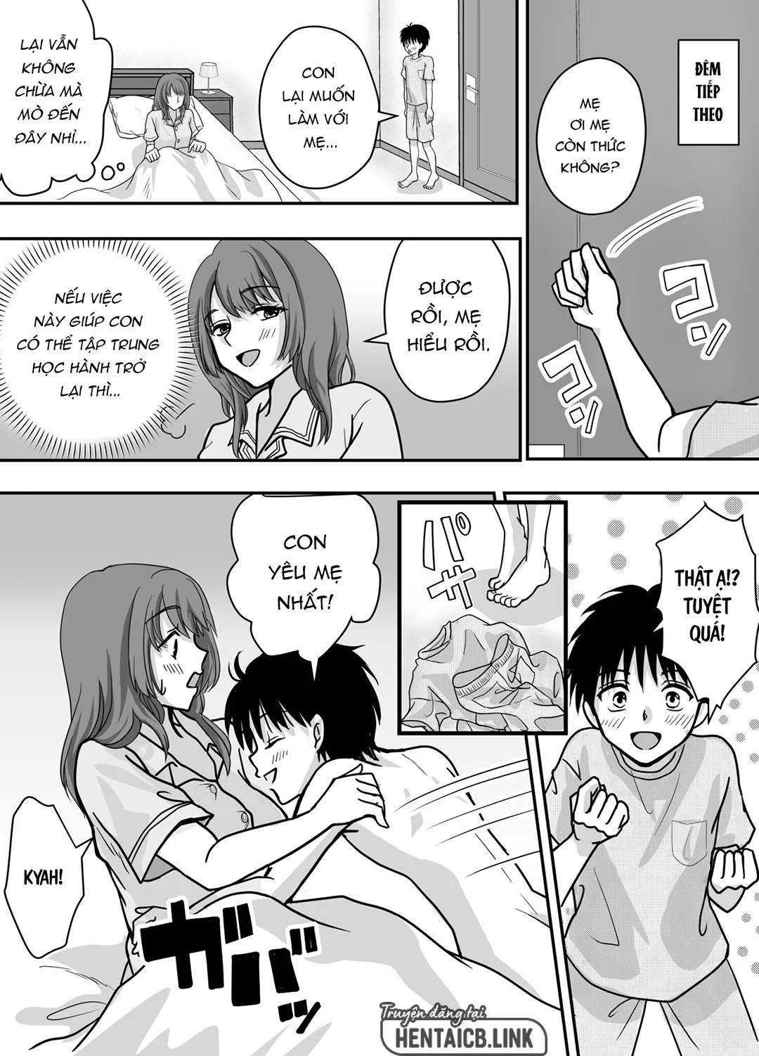 HentaiVN.net - Ảnh 20 - Đỉnh cao thiên chức làm mẹ - Oneshot
