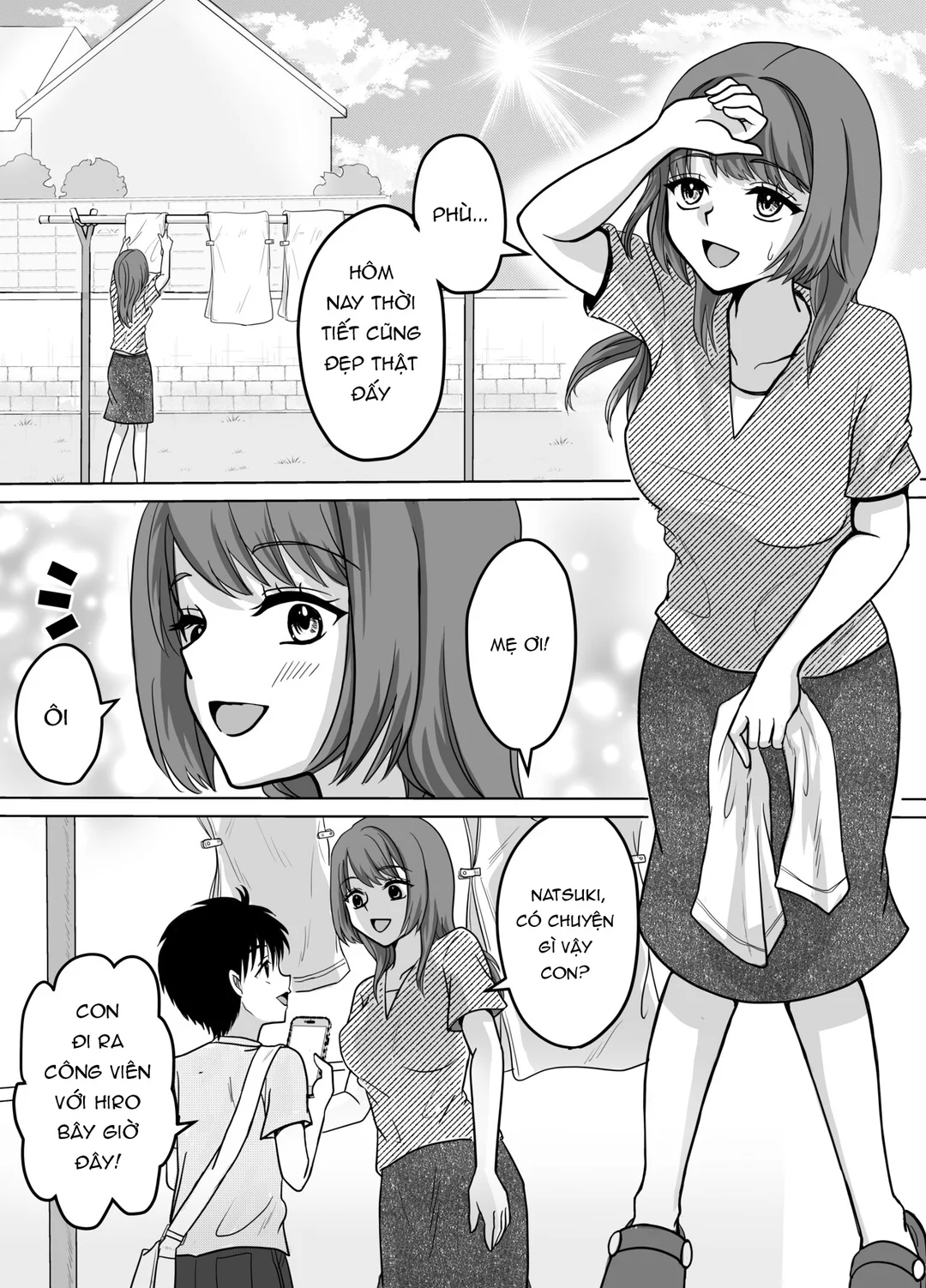 HentaiVN.net - Ảnh 3 - Đỉnh cao thiên chức làm mẹ - Oneshot