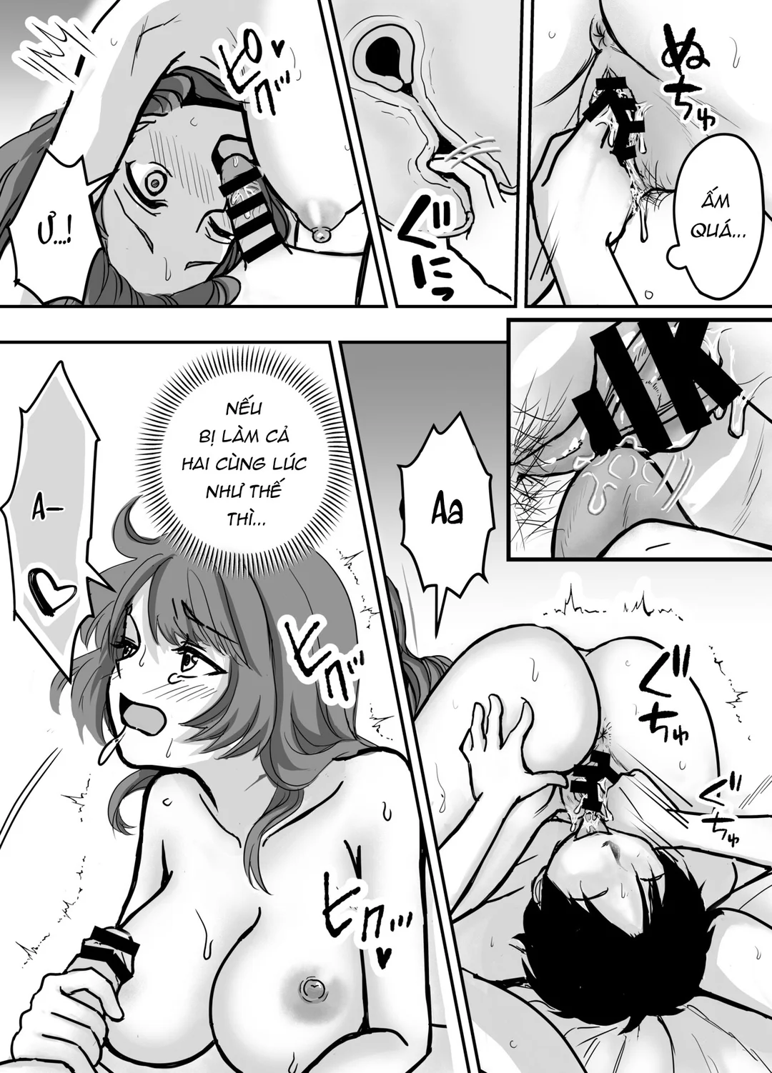 HentaiVN.net - Ảnh 30 - Đỉnh cao thiên chức làm mẹ - Oneshot