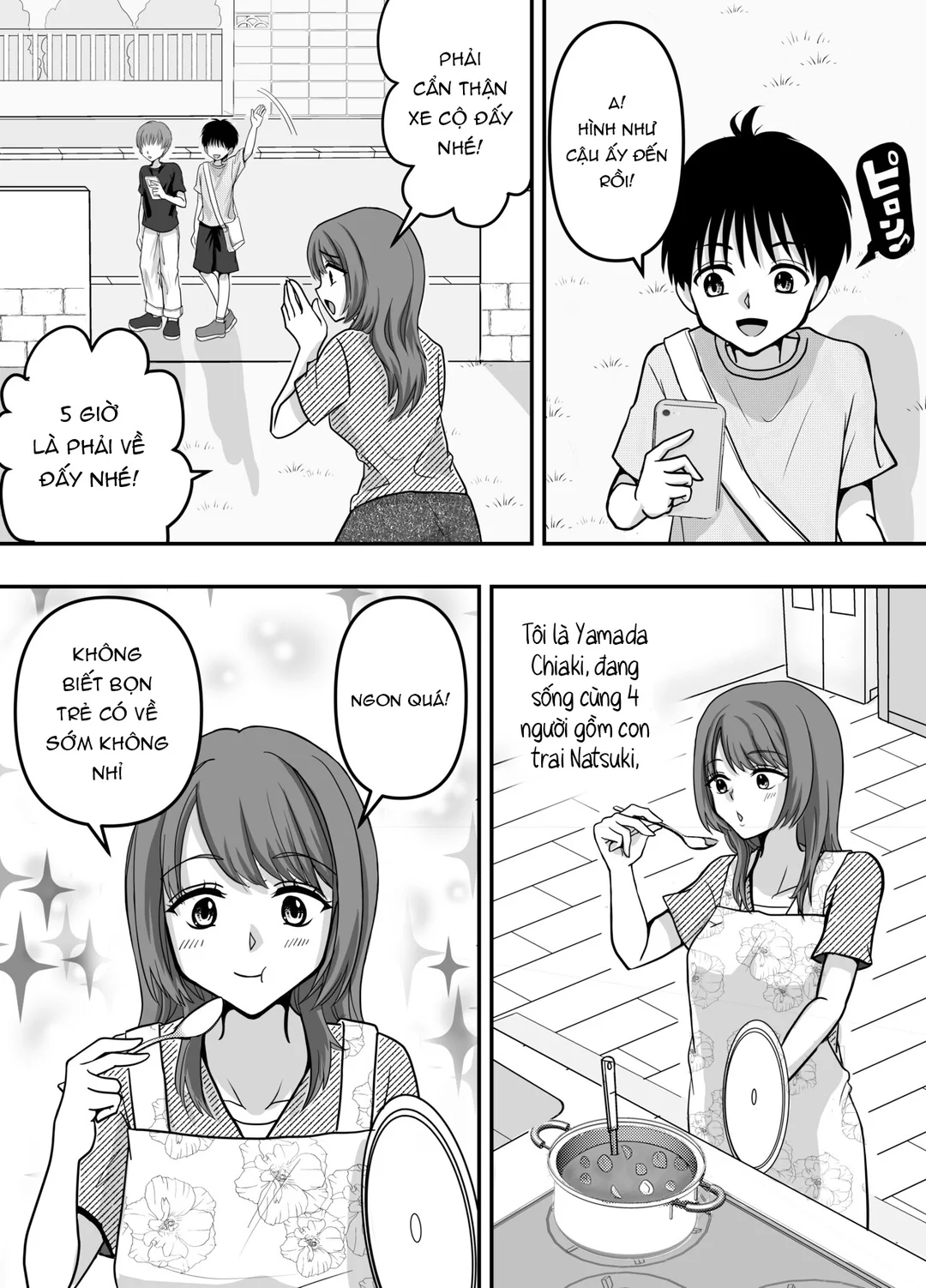 HentaiVN.net - Ảnh 4 - Đỉnh cao thiên chức làm mẹ - Oneshot