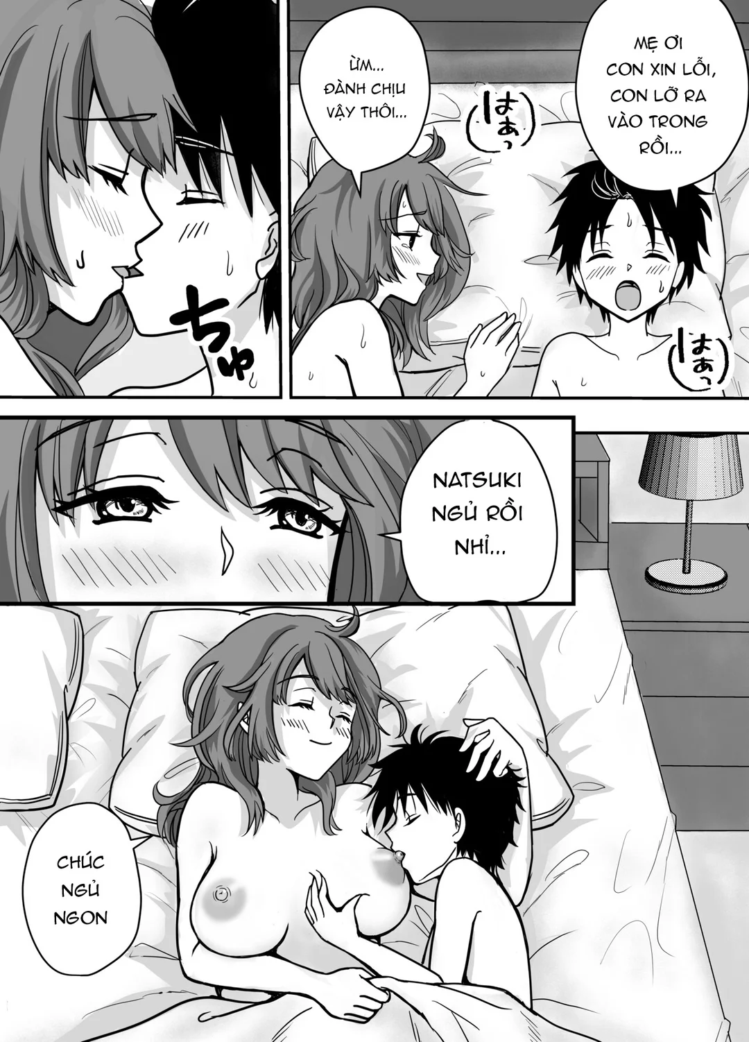 HentaiVN.net - Ảnh 49 - Đỉnh cao thiên chức làm mẹ - Oneshot