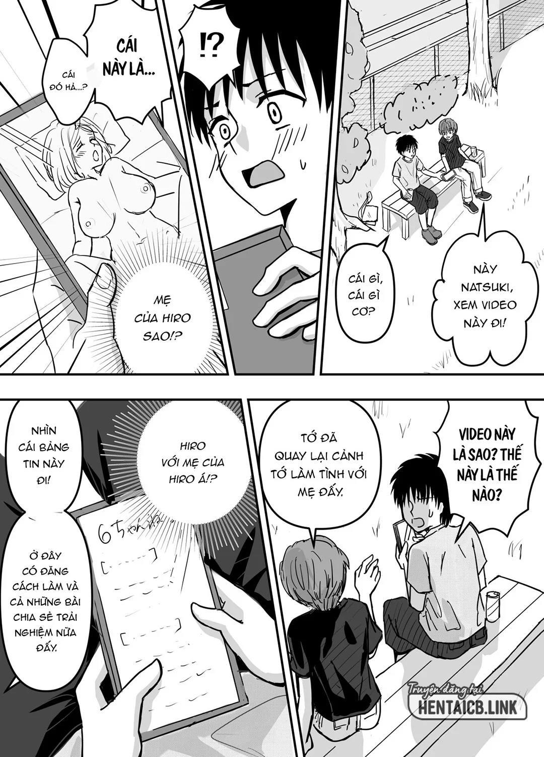 HentaiVN.net - Ảnh 5 - Đỉnh cao thiên chức làm mẹ - Oneshot