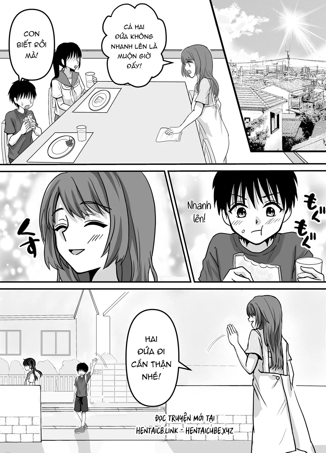 HentaiVN.net - Ảnh 50 - Đỉnh cao thiên chức làm mẹ - Oneshot