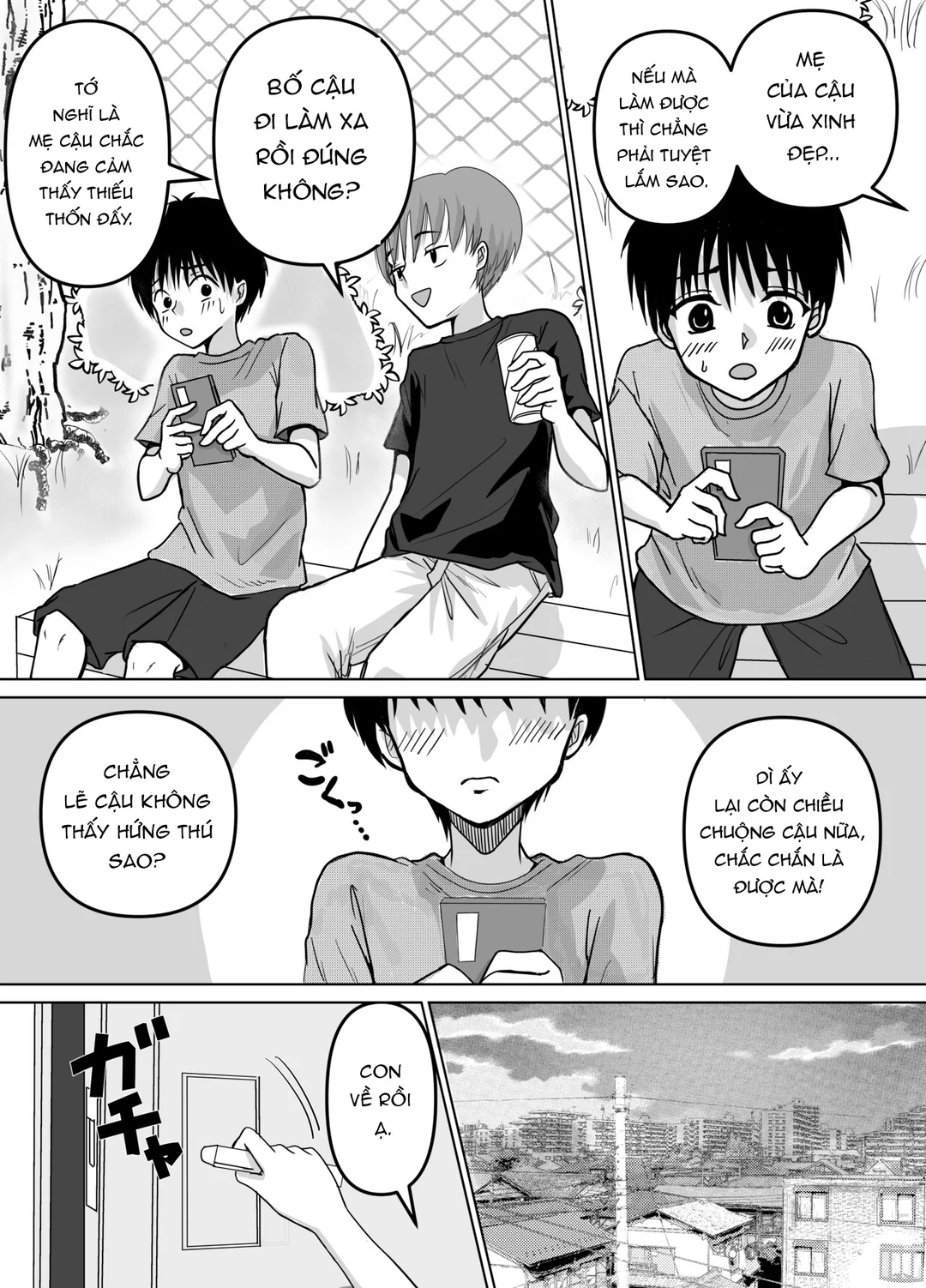HentaiVN.net - Ảnh 6 - Đỉnh cao thiên chức làm mẹ - Oneshot