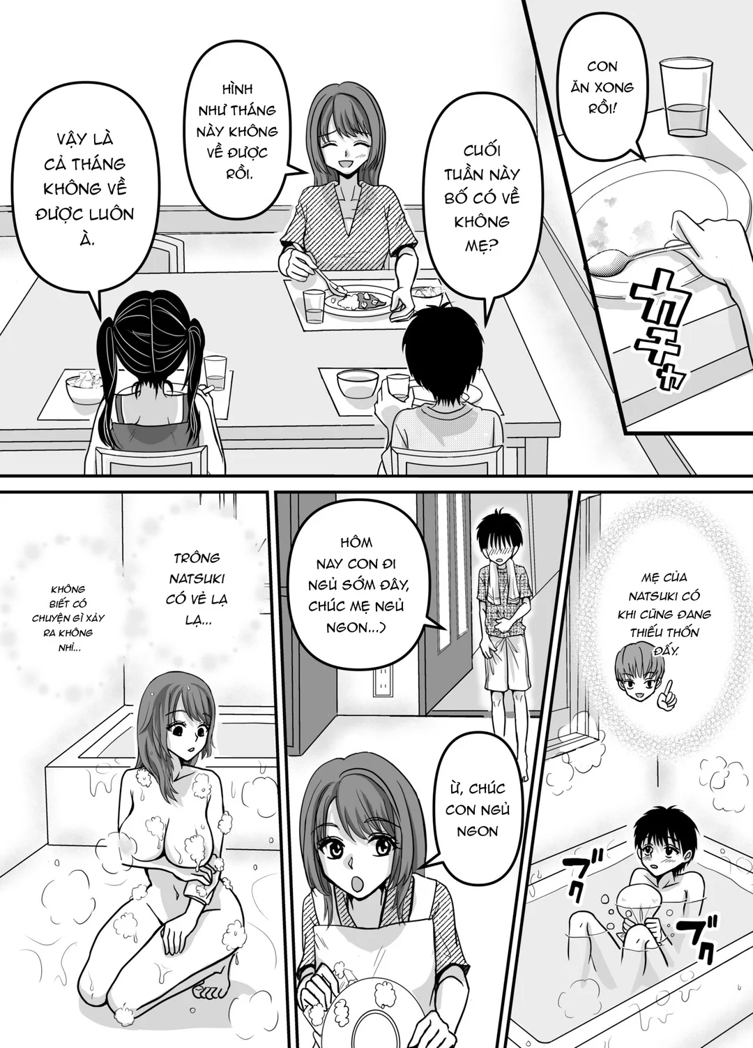 HentaiVN.net - Ảnh 7 - Đỉnh cao thiên chức làm mẹ - Oneshot