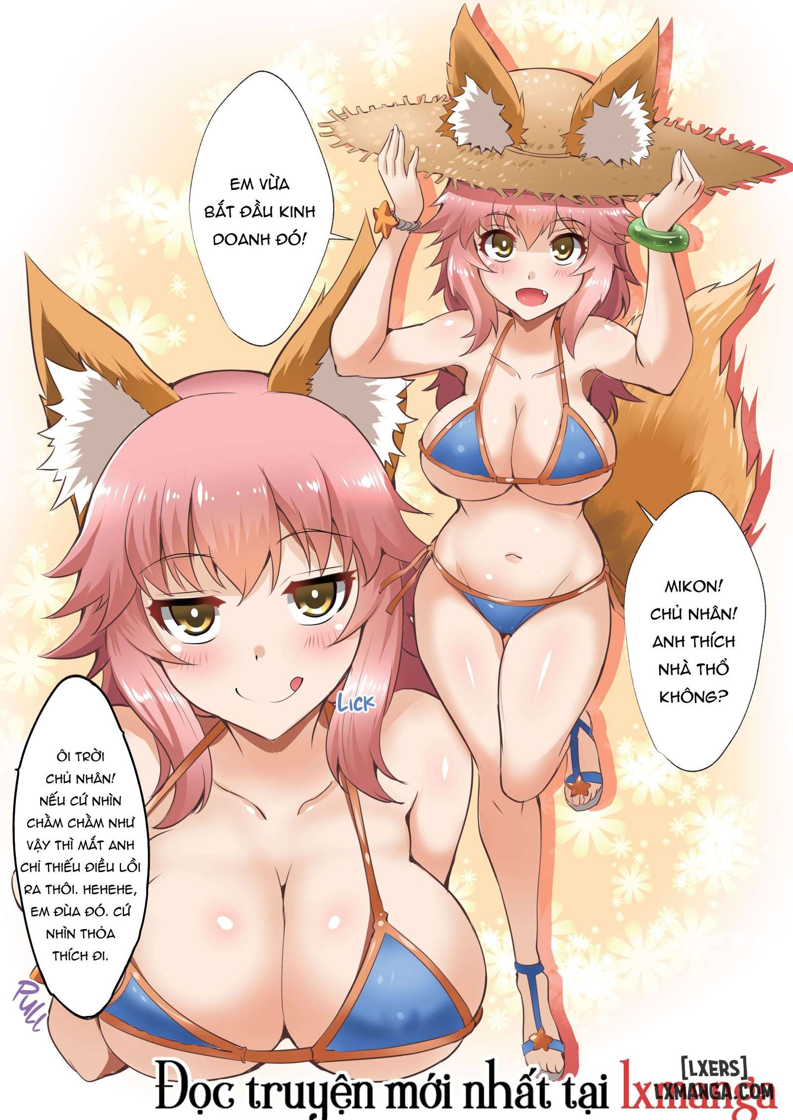 HentaiVN.net - Ảnh 36 - Fate Grand Order Anthology - Chap 1
