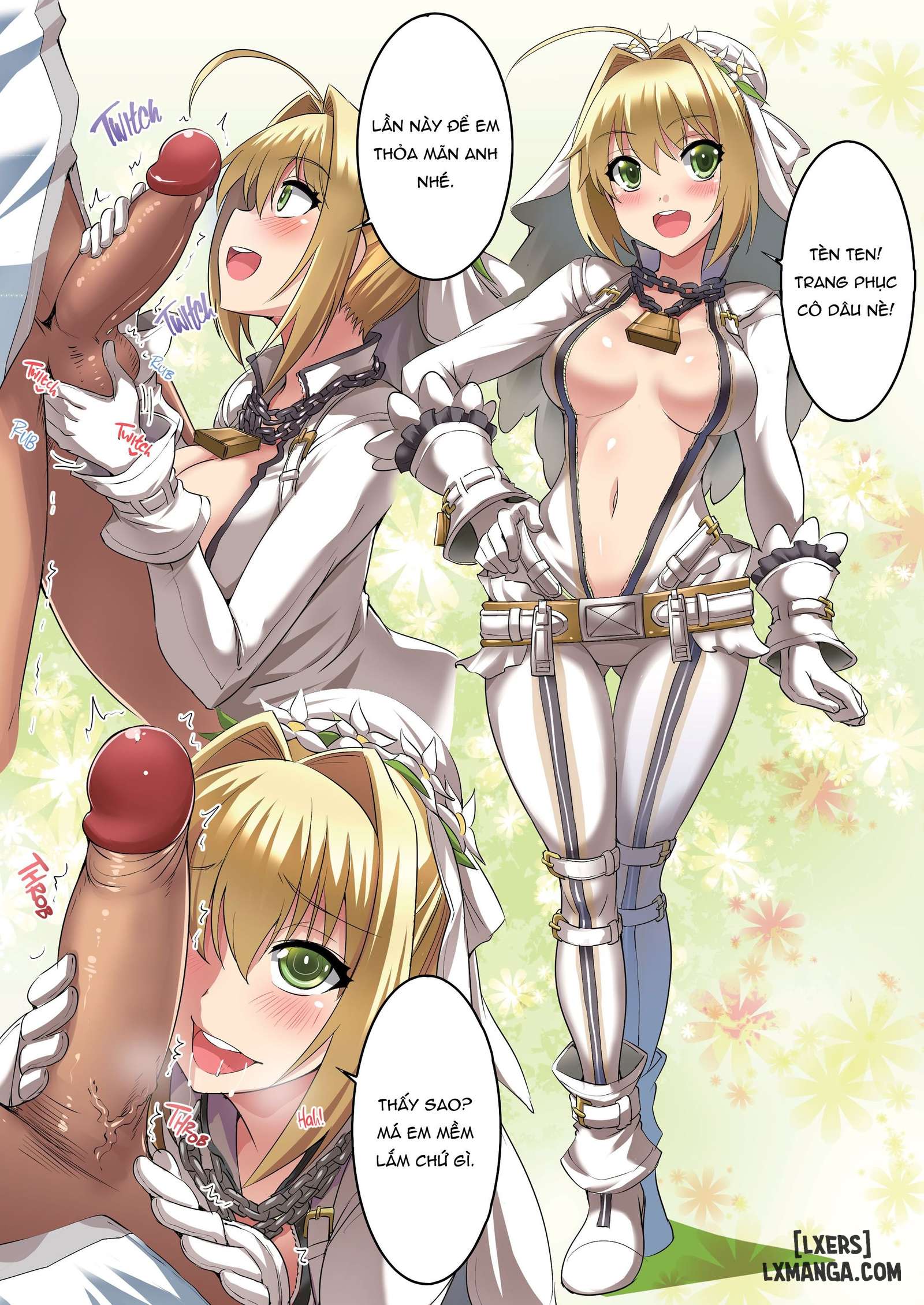 HentaiVN.net - Ảnh 9 - Fate Grand Order Anthology - Chap 1