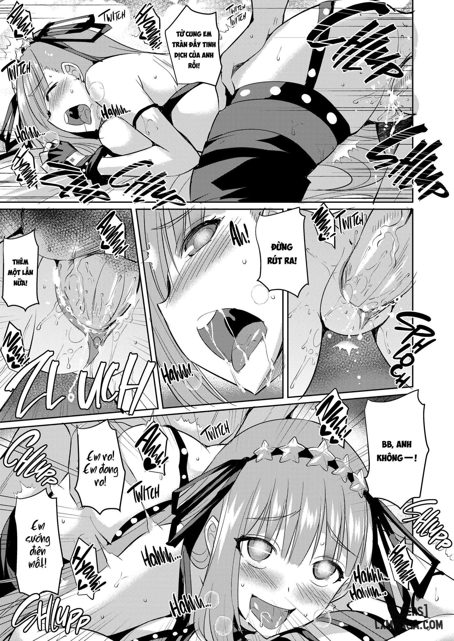 HentaiVN.net - Ảnh 13 - Fate Grand Order Anthology - Chapter 2
