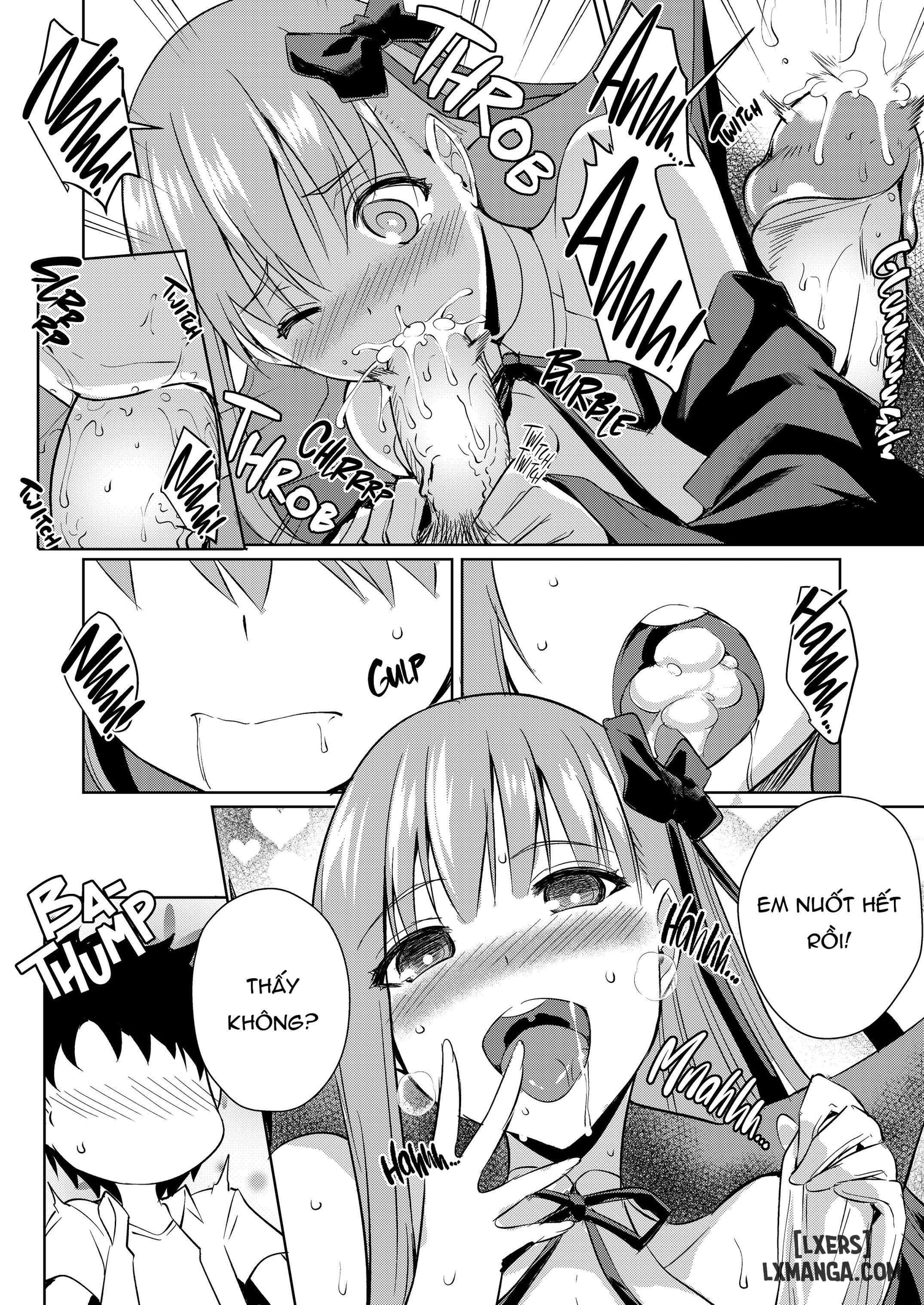 HentaiVN.net - Ảnh 4 - Fate Grand Order Anthology - Chapter 2