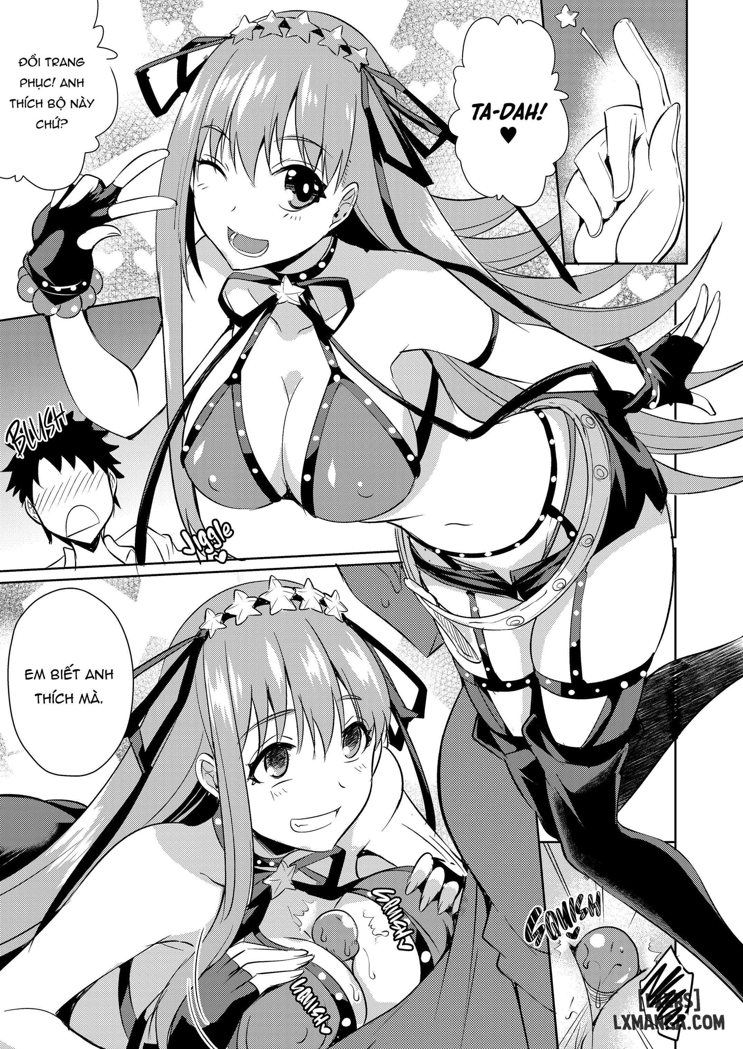 HentaiVN.net - Ảnh 5 - Fate Grand Order Anthology - Chapter 2