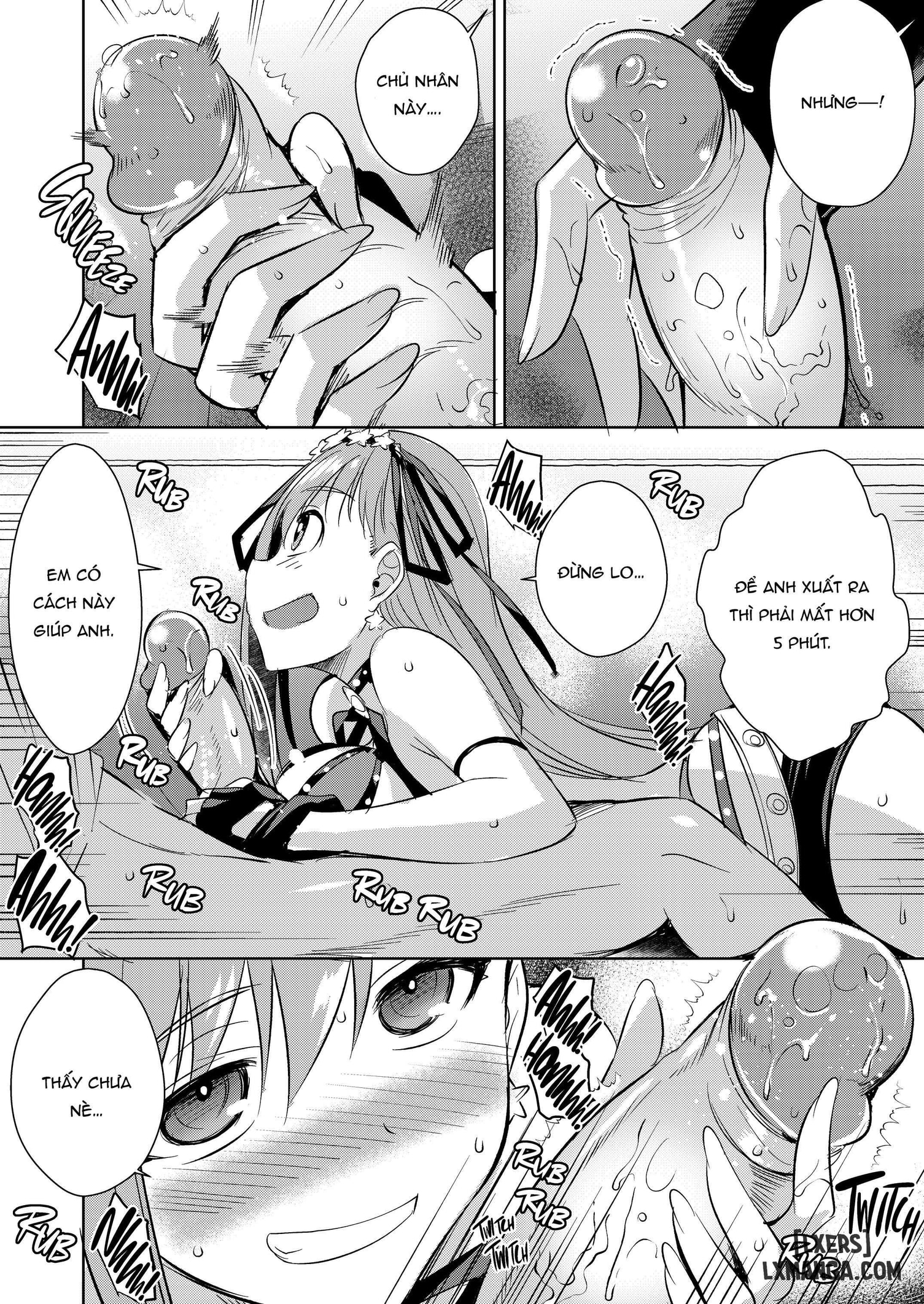 HentaiVN.net - Ảnh 8 - Fate Grand Order Anthology - Chapter 2