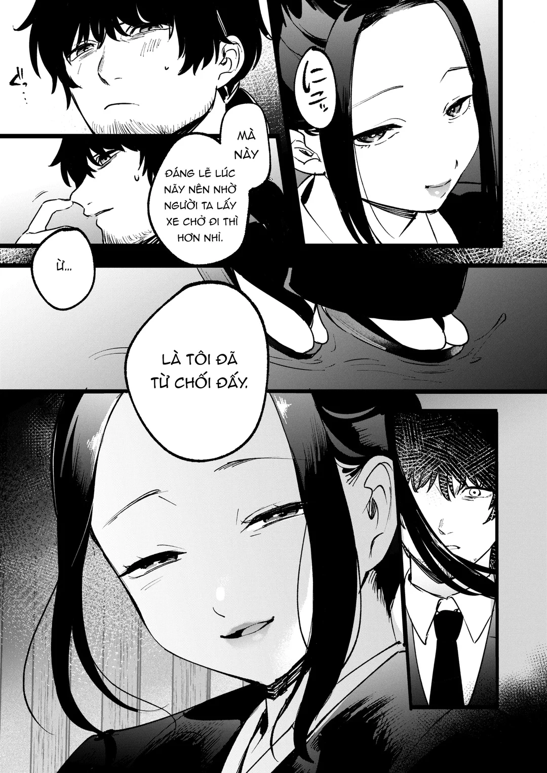 HentaiVN.net - Ảnh 18 - Giấc mơ mang thai - Oneshot