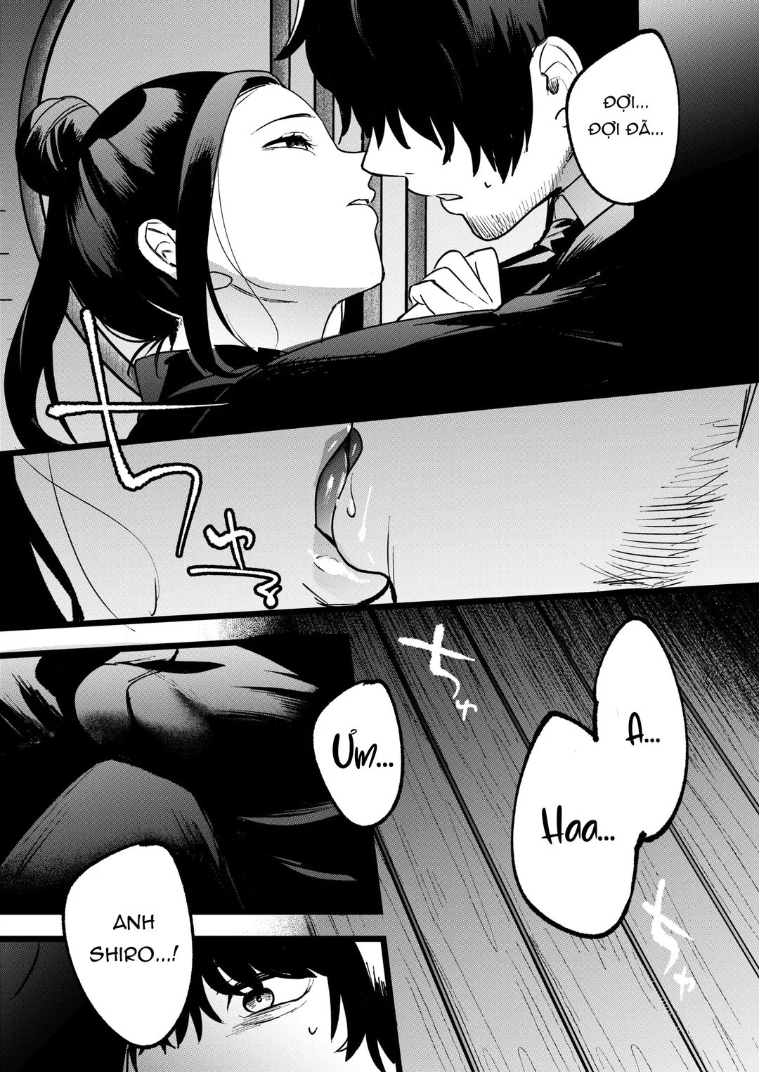 HentaiVN.net - Ảnh 21 - Giấc mơ mang thai - Oneshot