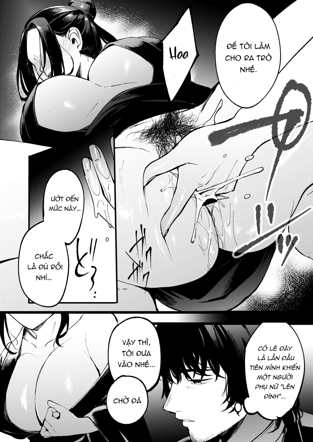 HentaiVN.net - Ảnh 27 - Giấc mơ mang thai - Oneshot