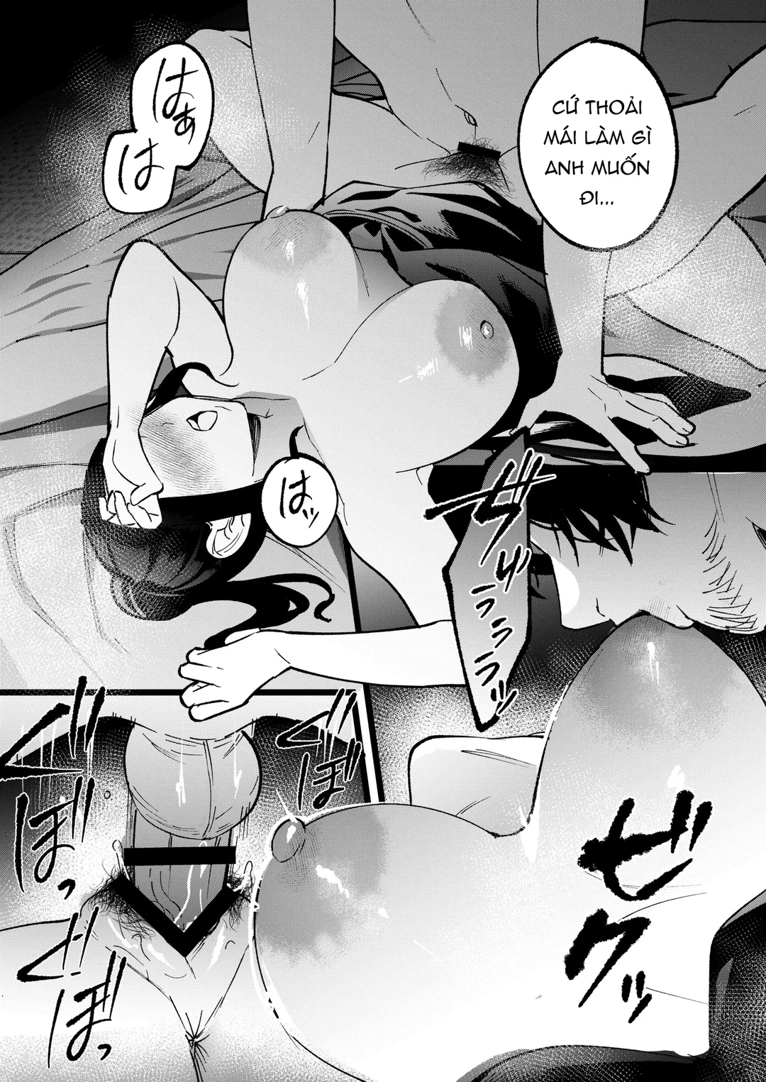 HentaiVN.net - Ảnh 40 - Giấc mơ mang thai - Oneshot