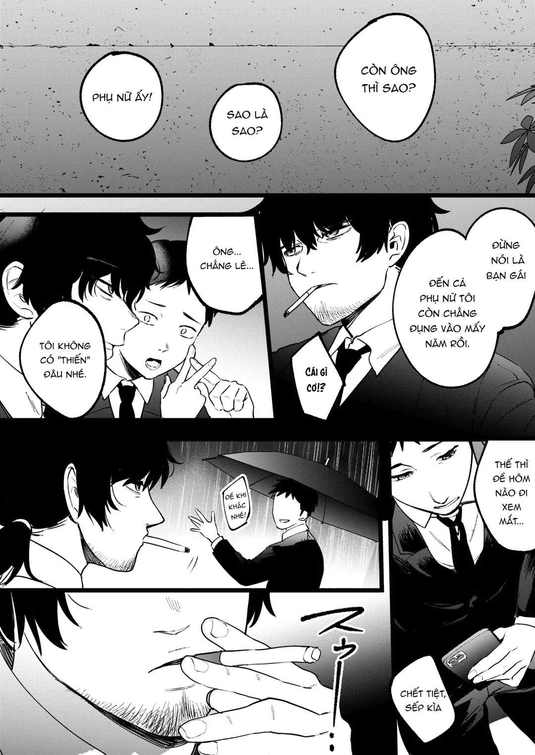 HentaiVN.net - Ảnh 7 - Giấc mơ mang thai - Oneshot