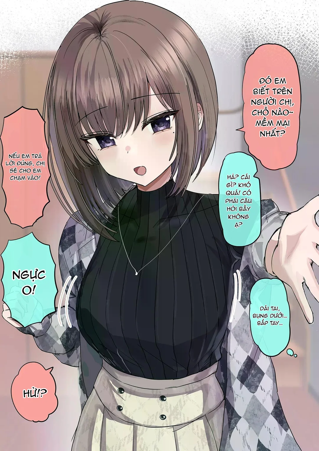 HentaiVN.net - Ảnh 11 - Chị gái gia sư của tôi - Part 1