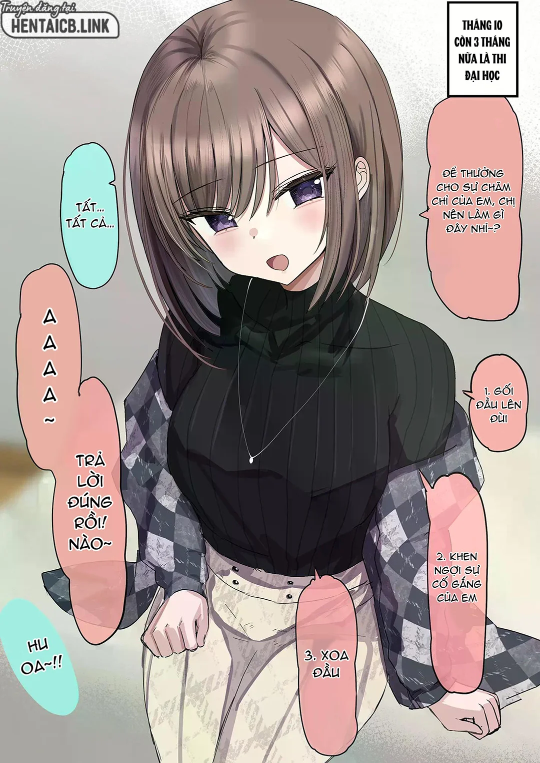 HentaiVN.net - Ảnh 13 - Chị gái gia sư của tôi - Part 1