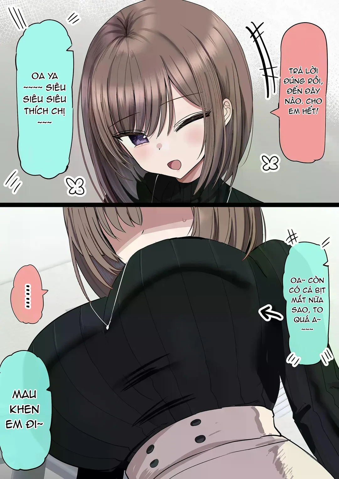 HentaiVN.net - Ảnh 14 - Chị gái gia sư của tôi - Part 1