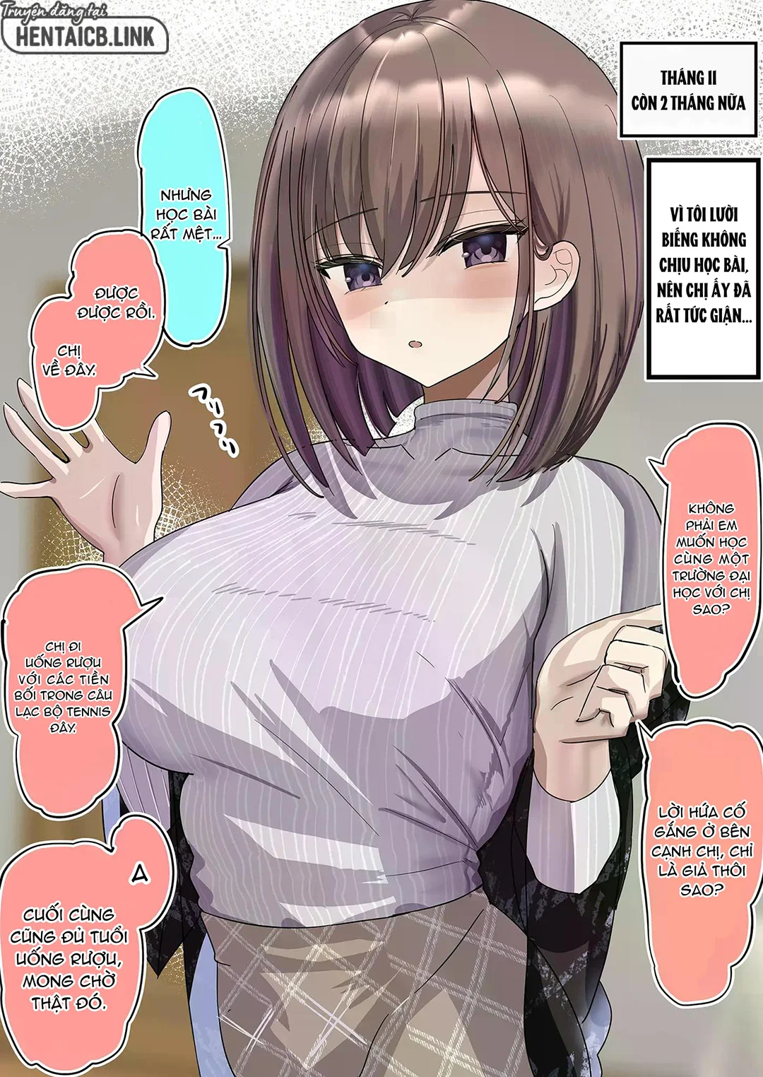 HentaiVN.net - Ảnh 22 - Chị gái gia sư của tôi - Part 1