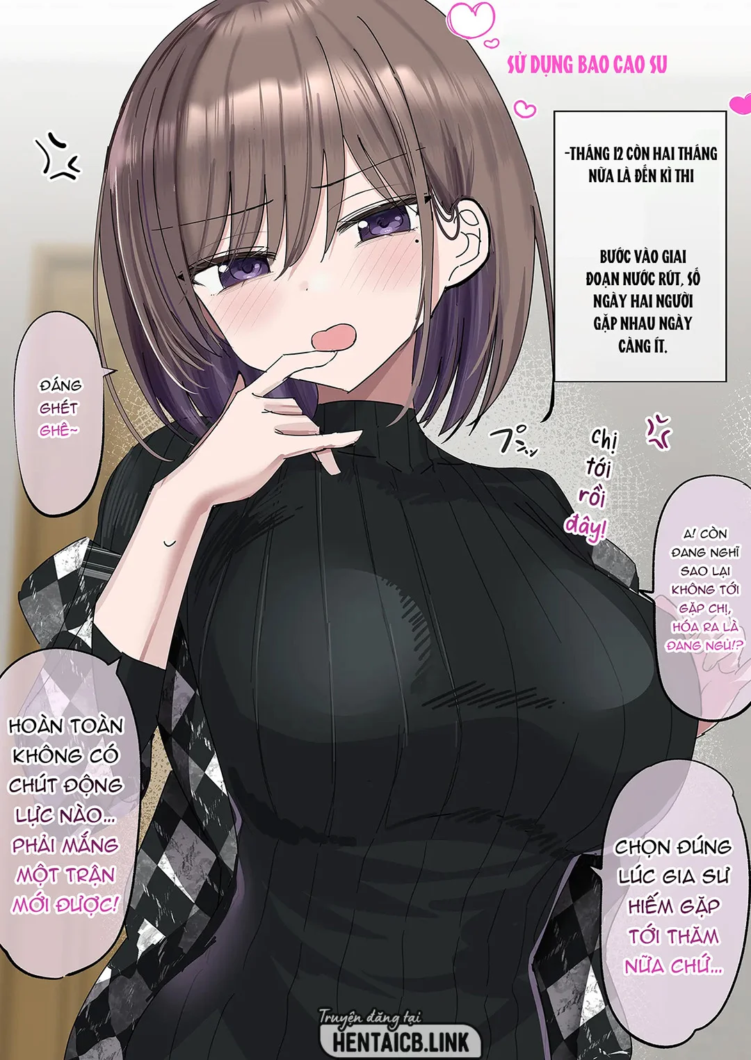 HentaiVN.net - Ảnh 31 - Chị gái gia sư của tôi - Part 1