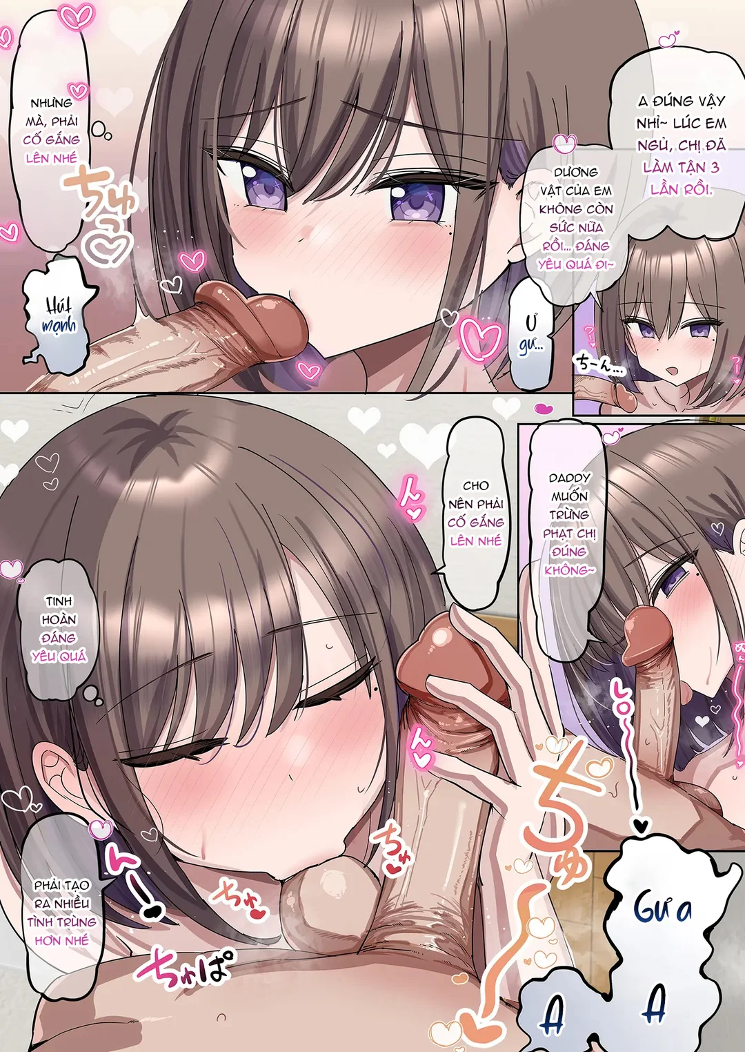 HentaiVN.net - Ảnh 38 - Chị gái gia sư của tôi - Part 1