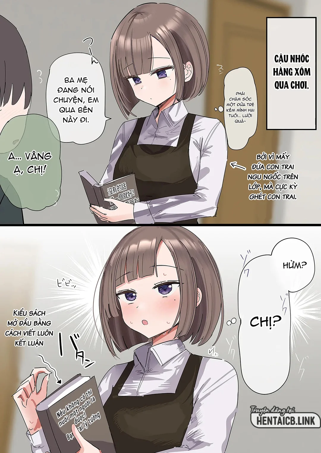 HentaiVN.net - Ảnh 4 - Chị gái gia sư của tôi - Part 1