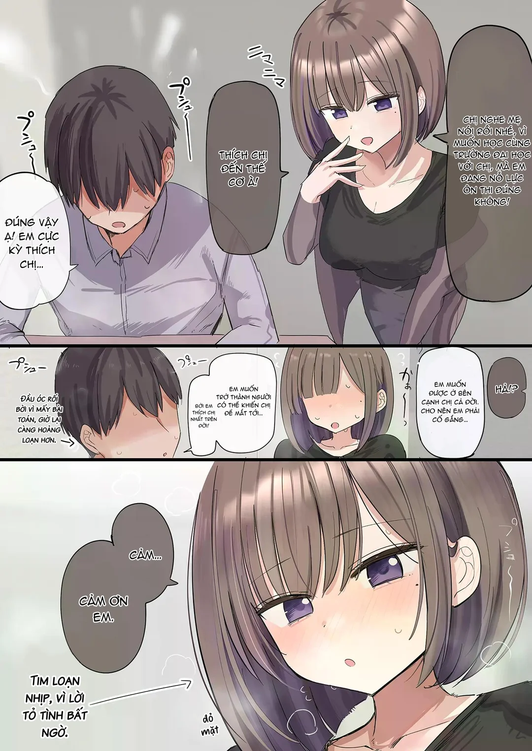 HentaiVN.net - Ảnh 5 - Chị gái gia sư của tôi - Part 1