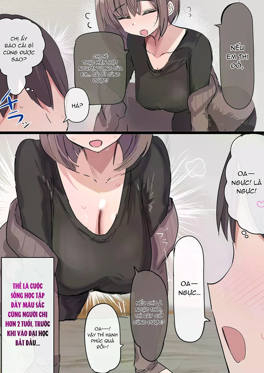 HentaiVN.net - Ảnh 6 - Chị gái gia sư của tôi - Part 1