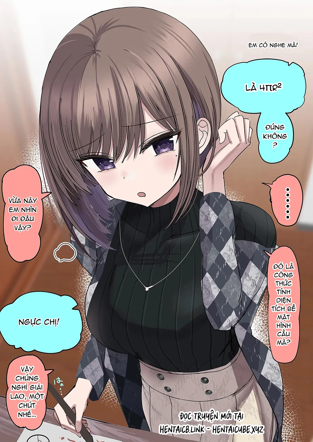HentaiVN.net - Ảnh 46 - Chị gái gia sư của tôi - Part 2