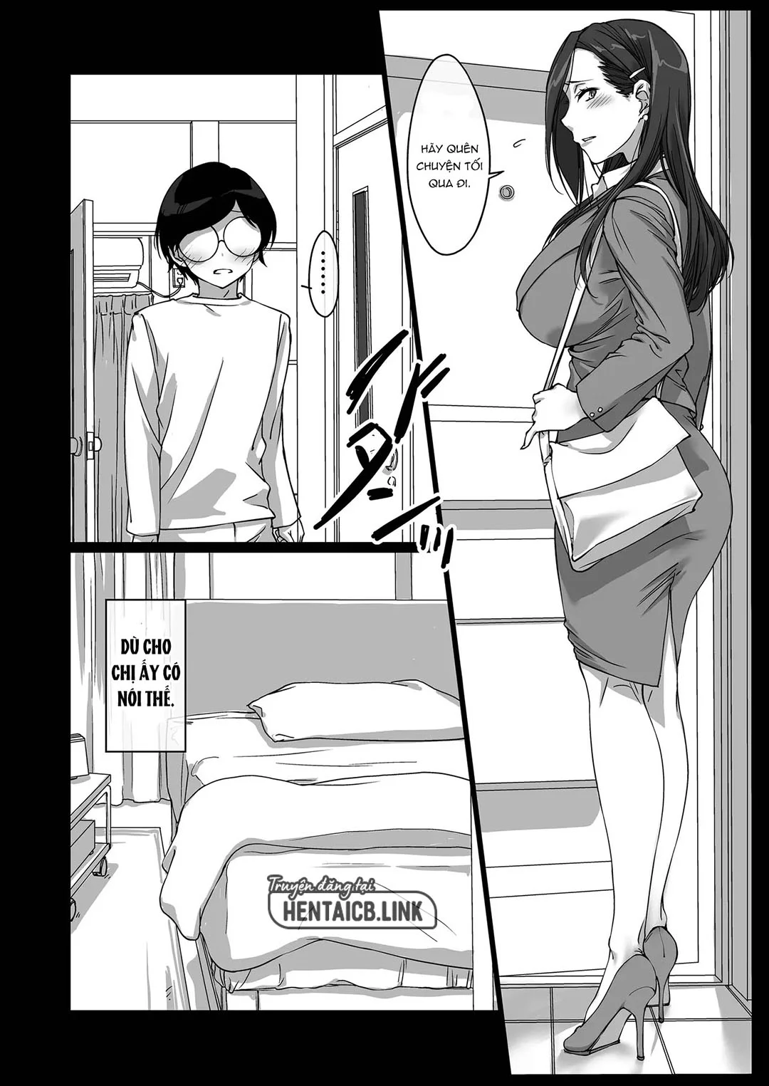 HentaiVN.net - Ảnh 19 - Chị gái hay xen vào chuyện người khác - Oneshot