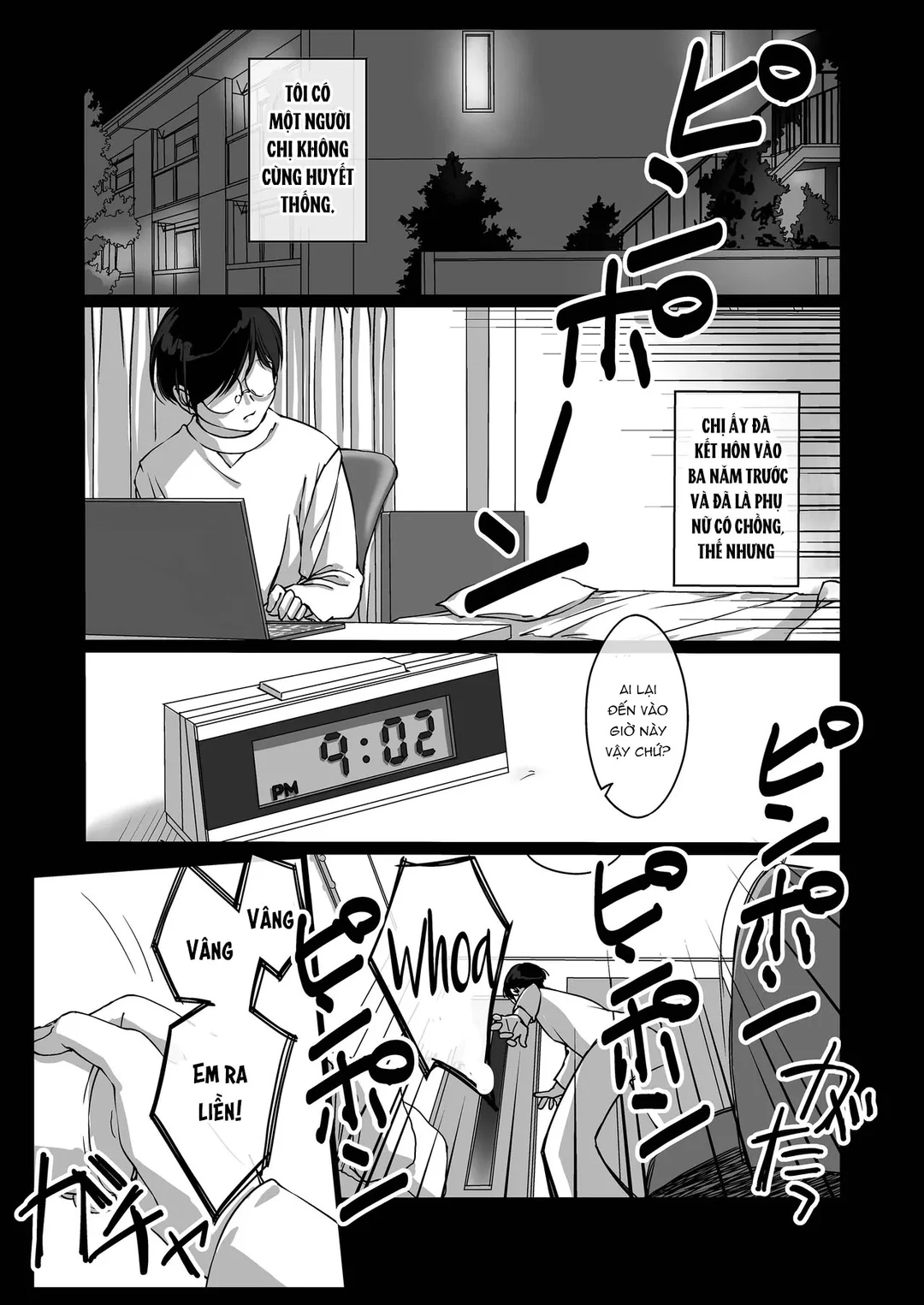 HentaiVN.net - Ảnh 2 - Chị gái hay xen vào chuyện người khác - Oneshot