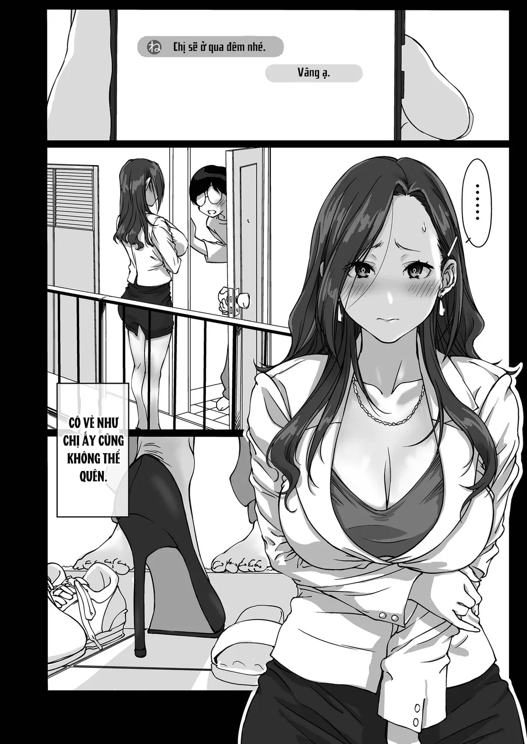 HentaiVN.net - Ảnh 21 - Chị gái hay xen vào chuyện người khác - Oneshot