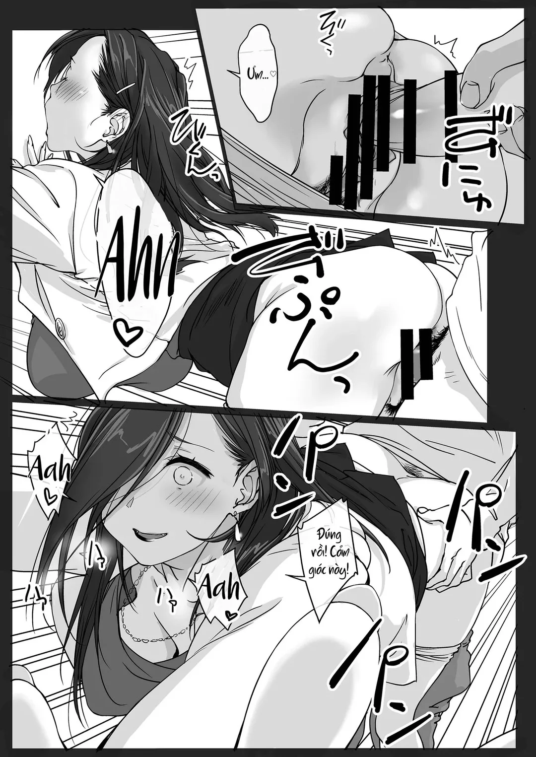 HentaiVN.net - Ảnh 23 - Chị gái hay xen vào chuyện người khác - Oneshot
