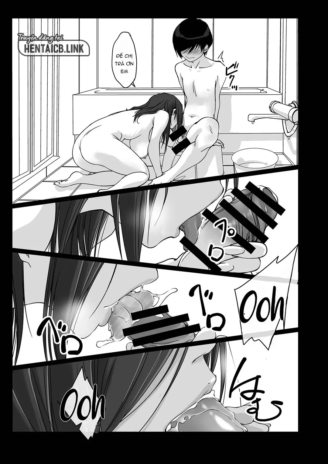 HentaiVN.net - Ảnh 28 - Chị gái hay xen vào chuyện người khác - Oneshot