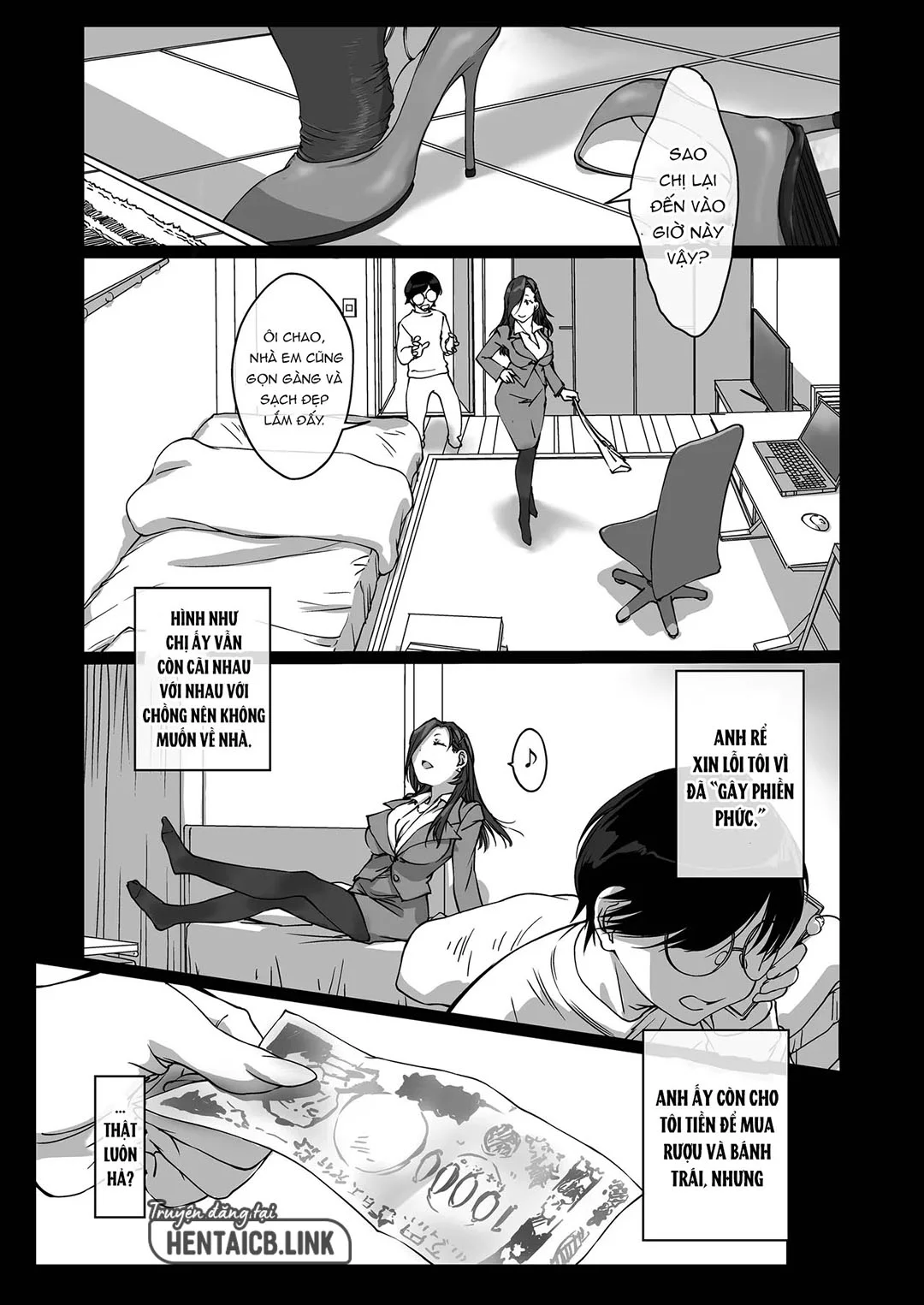 HentaiVN.net - Ảnh 4 - Chị gái hay xen vào chuyện người khác - Oneshot